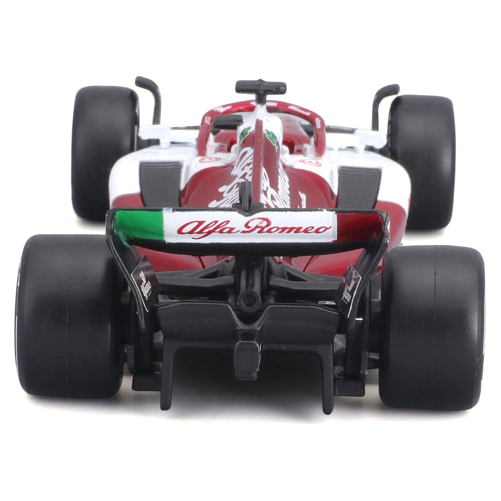 Bburago 1:43 2022 F-1 Alfa Romeo C42 #77 Bottas with Driver