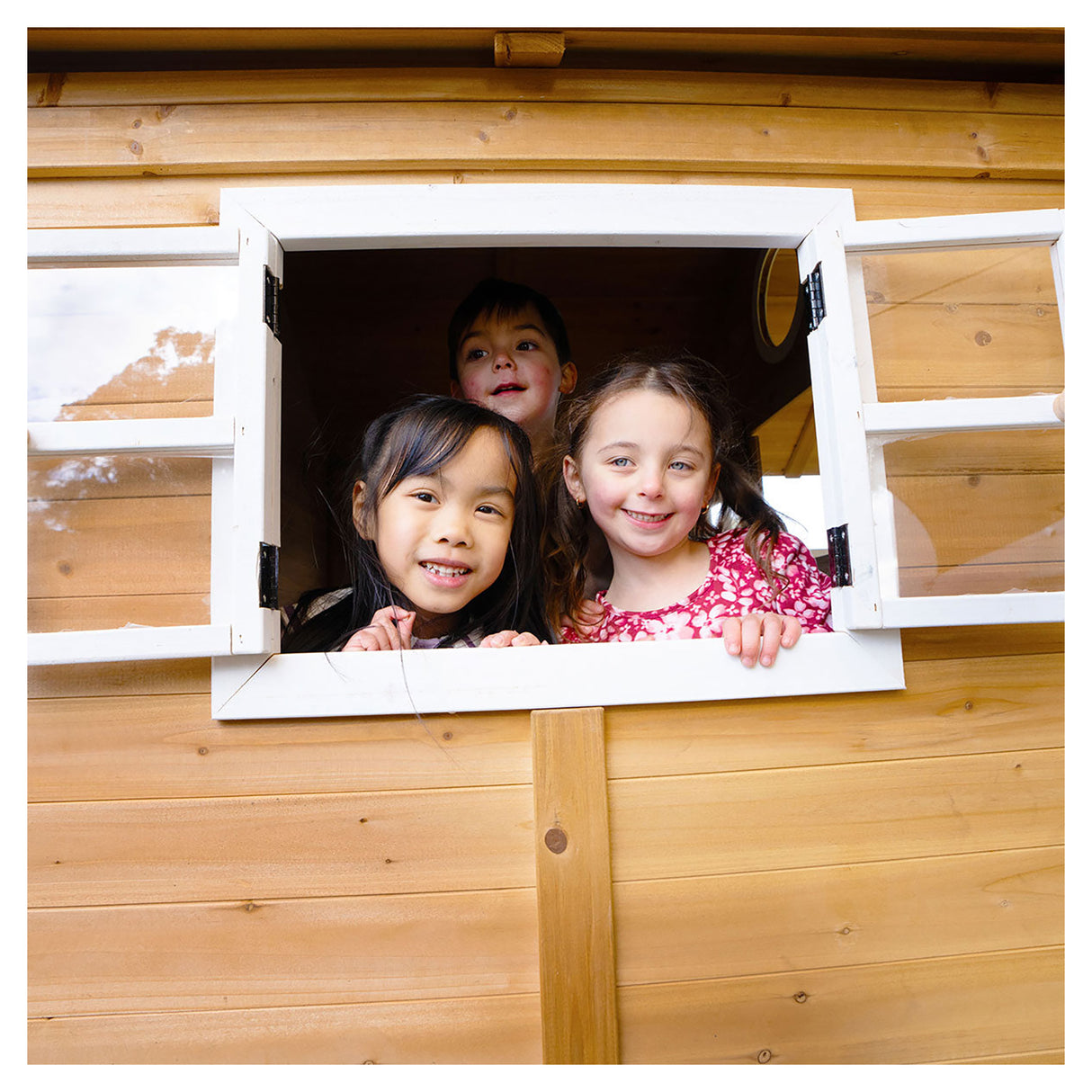 Lifespan Kids Warrigal Cubby House - Green Slide