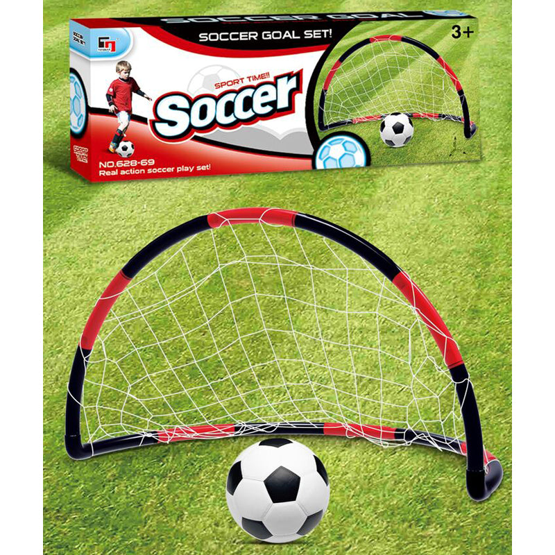 Soccer Goal Set with Ball
