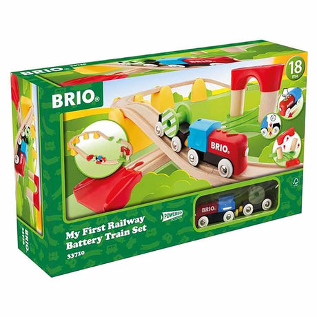 BRIO 33710 My First Railway Train Set (25 pieces)