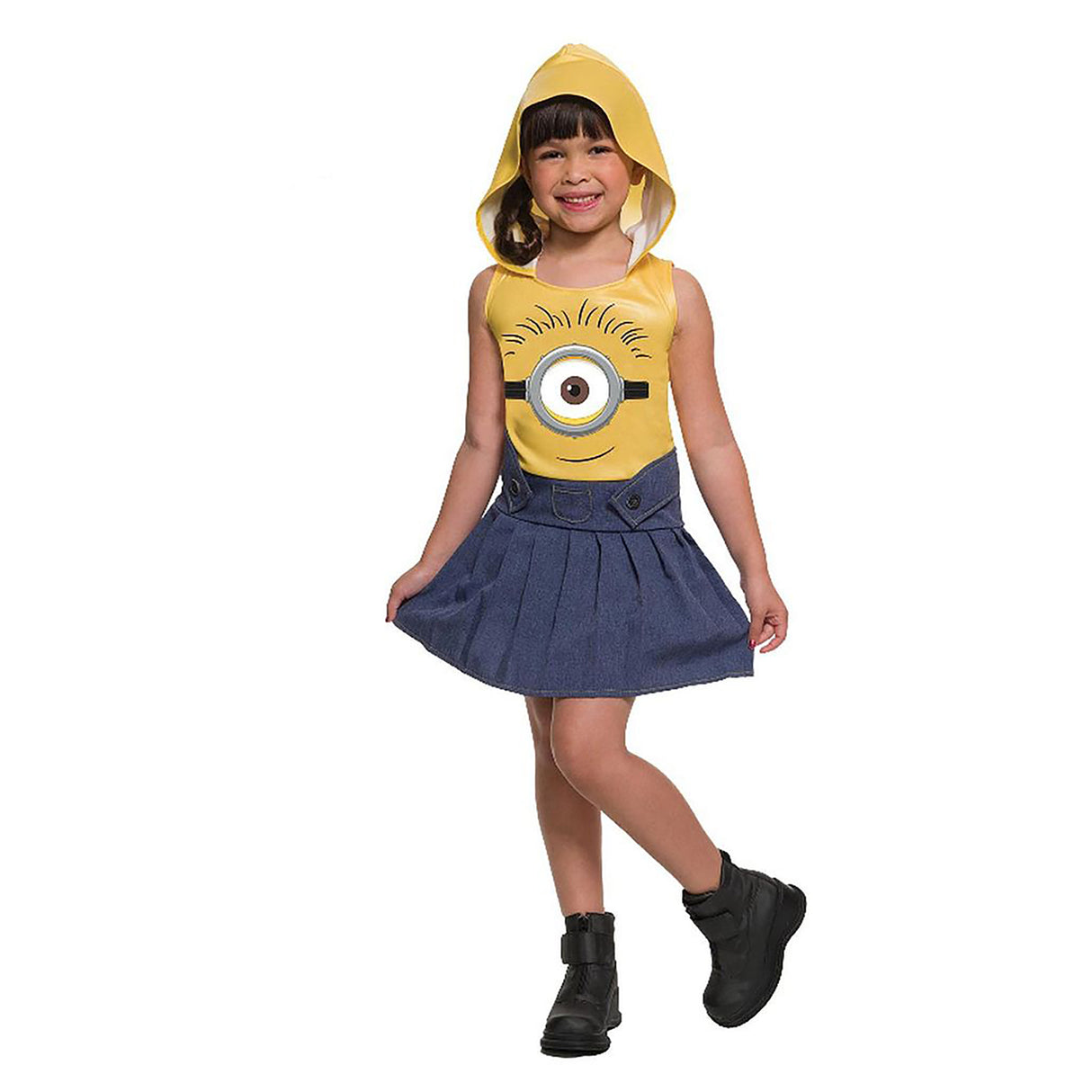 Rubies Despicable Me Minion Face Dress (4-6 years)