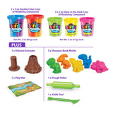 CRA-Z-ART Softee Dough Dino Neon Dough