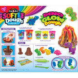 CRA-Z-ART Softee Dough Dino Neon Dough