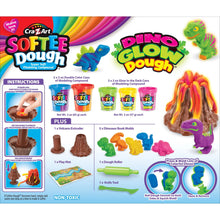 CRA-Z-ART Softee Dough Dino Neon Dough
