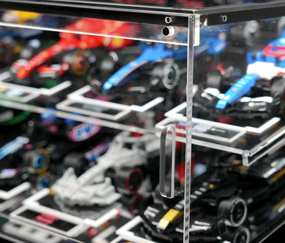 LED Display Case For LEGO® Speed Champions F1 cars