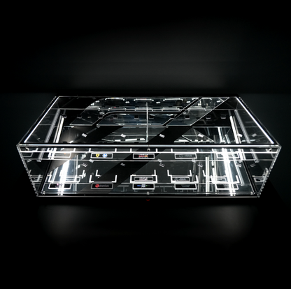 LED Display Case For LEGO® Speed Champions F1 cars