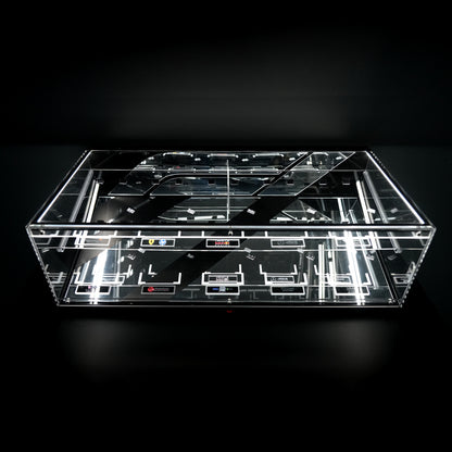 LED Display Case For LEGO® Speed Champions F1 cars