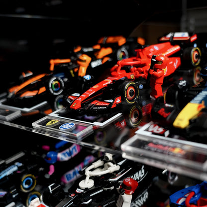 LED Display Case For LEGO® Speed Champions F1 cars