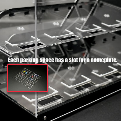 LED Display Case For LEGO® Speed Champions F1 cars
