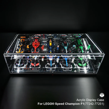 LED Display Case For LEGO® Speed Champions F1 cars