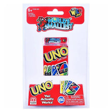 Worlds Smallest Uno
