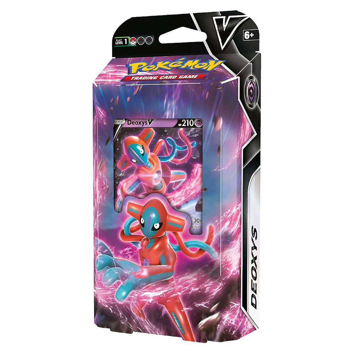 Pokemon TCG Deoxys Zeraora V Battle Deck