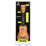 First Act Discovery Plastic Ukulele Brown