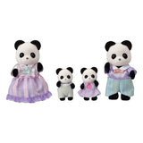 Sylvanian Families Pookie Panda Family