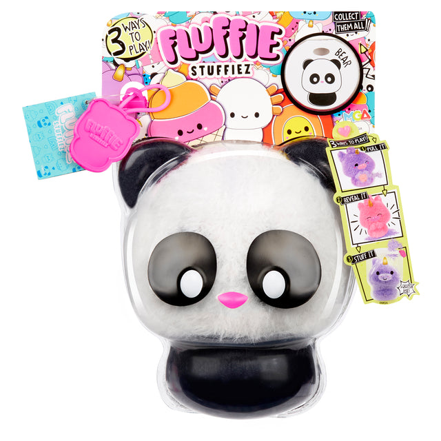Fluffie Stuffiez Panda (Small)