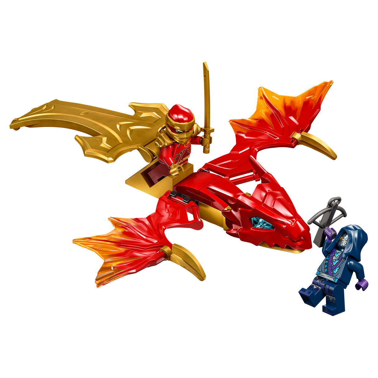 LEGO Ninjago Kai's Rising Dragon Strike 71801, (24-pieces)