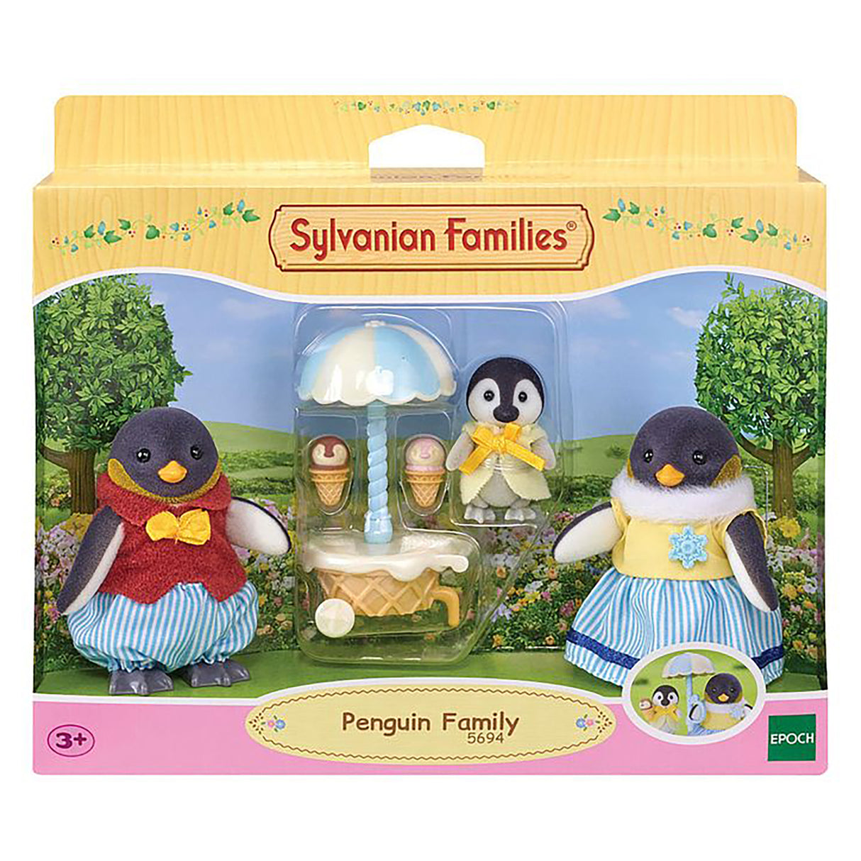 Sylvanian Families Penguin Family