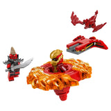 LEGO Ninjago Kai's Dragon Spinjitzu Spinner 71823