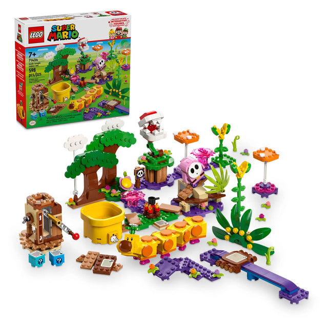 LEGO Super Mario Soda Jungle Maker Set 71434