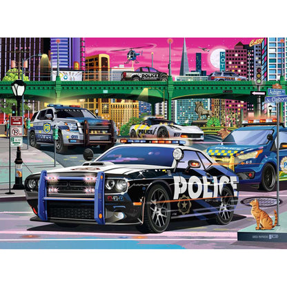 Ravensburger Police on Patrol Puzzles (150 pieces)