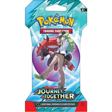 Pokemon TCG Scarlet & Violet 9 Journey Together Blisters
