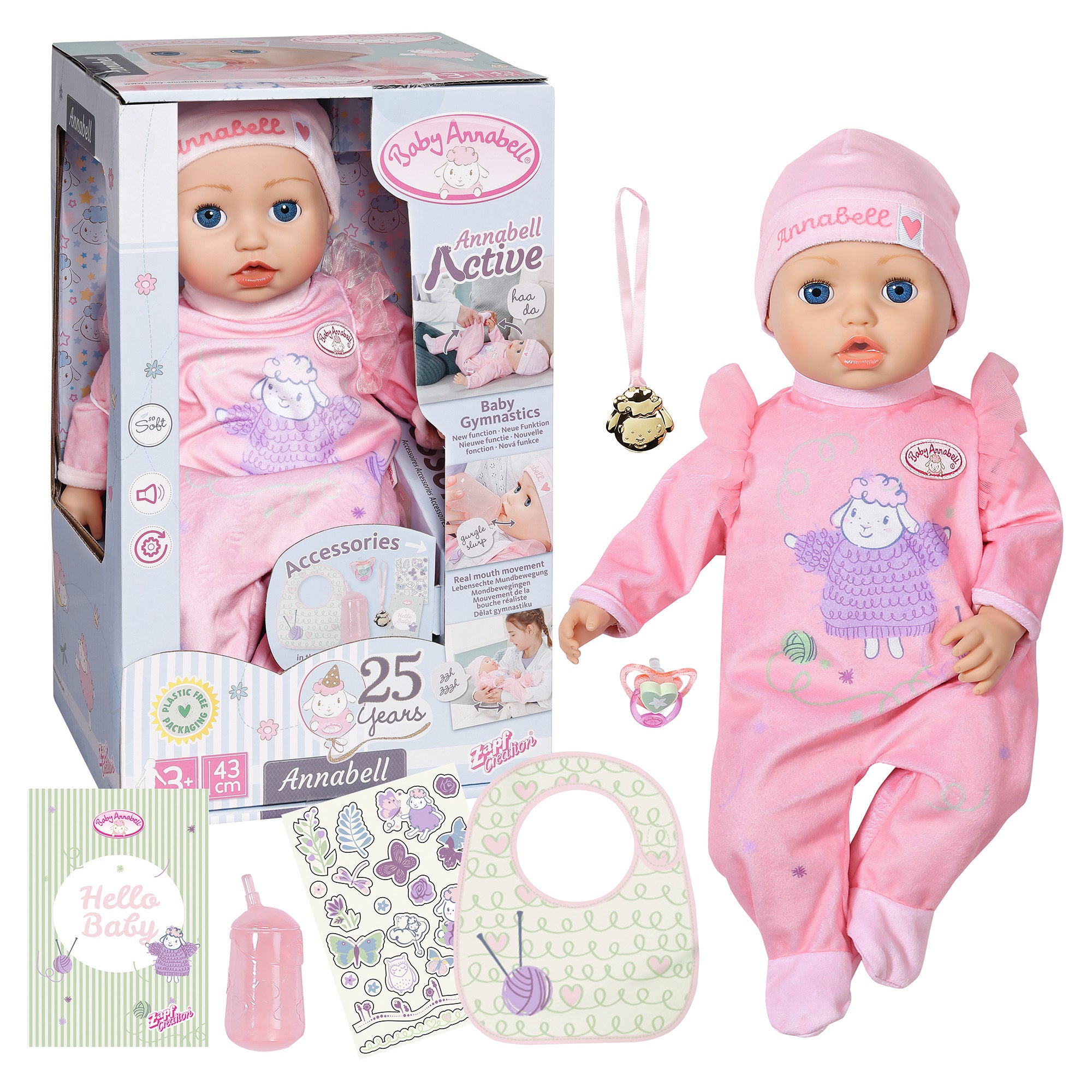 Baby Annabell Active Annabell 43cm Toys R Us Australia