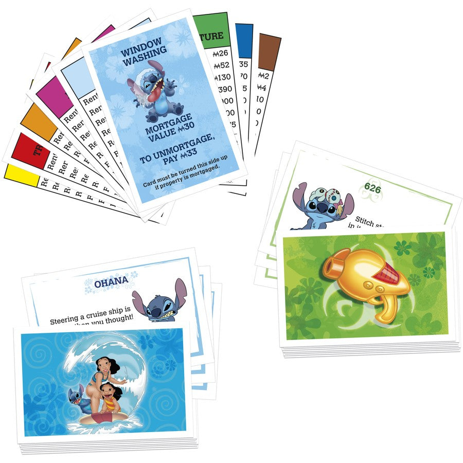 Monopoly Stitch Board Game