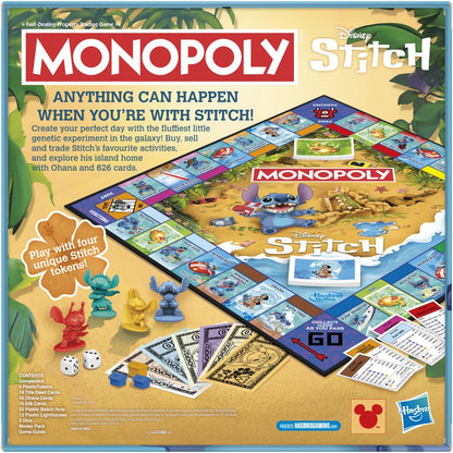 Monopoly Stitch Board Game