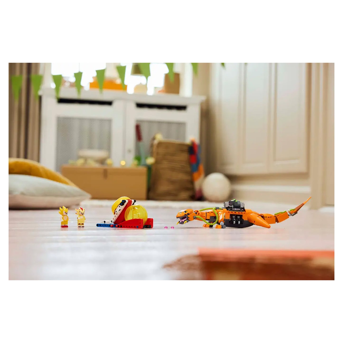 LEGO Sonic Super Shadow vs Biolizard 77003