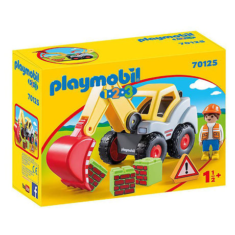 Playmobil Shovel Excavator