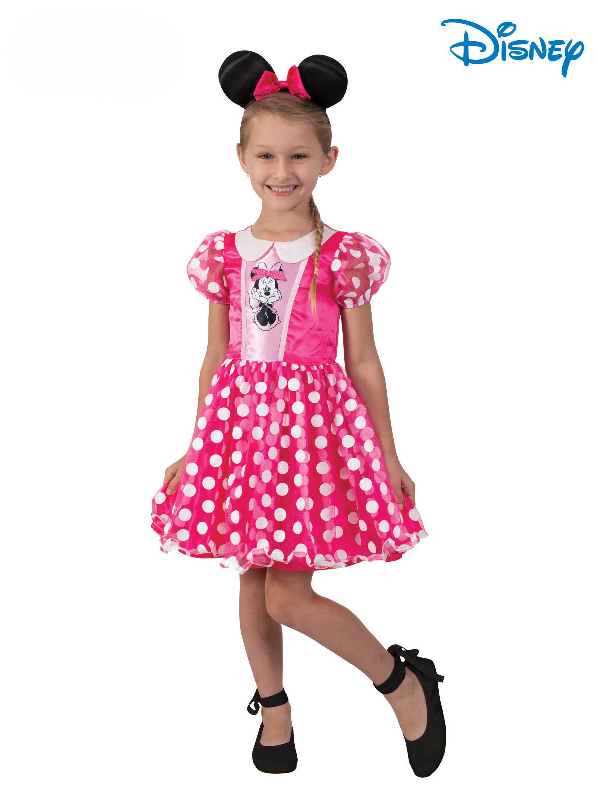 Minnie Mouse Pink Deluxe Costume