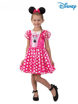 Minnie Mouse Pink Deluxe Costume