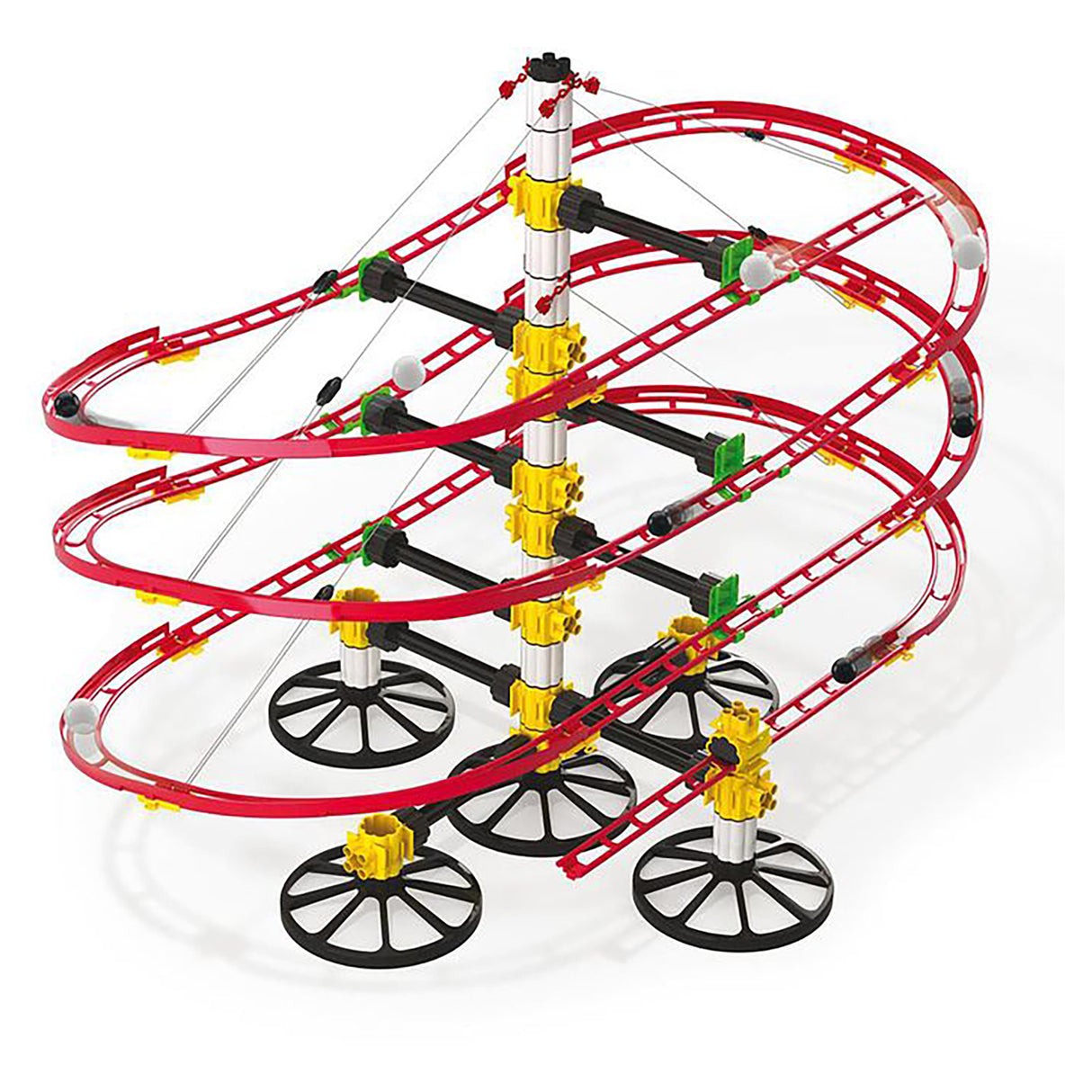 Quercetti Skyrail Suspension Basic - Marble Run