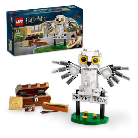 LEGO Harry Potter Hedwig At 4 Privet Drive 76425, (337-Pieces)