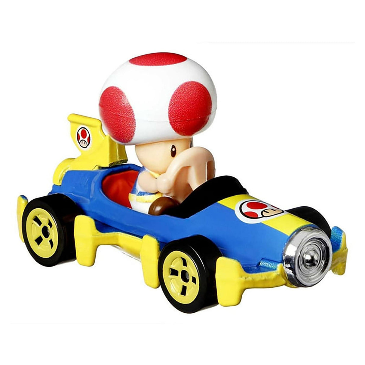 Hot Wheels Mariokart Toad Mach 8