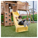 Lifespan Kids Kensington Play Centre Set with 2.2m Yellow Slide