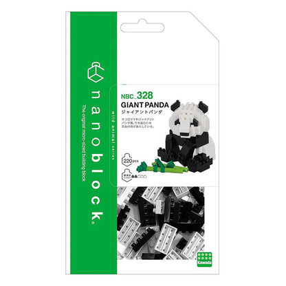 nanoblock Giant Panda (220 pieces)