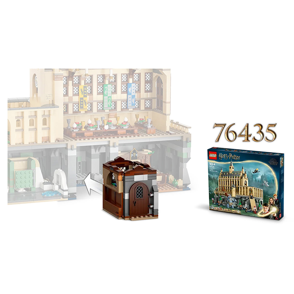 LEGO Harry Potter Hogwarts Castle Charms Class 76442