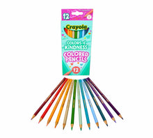 Crayola 12pc Colors of Kindness Colored Pencils