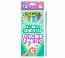 Crayola 12pc Colors of Kindness Colored Pencils