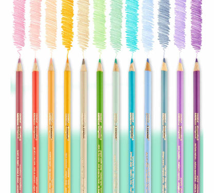Crayola 12pc Colors of Kindness Colored Pencils