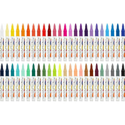 Faber-Castell Easy Acrylic Paint Markers Pack of 48