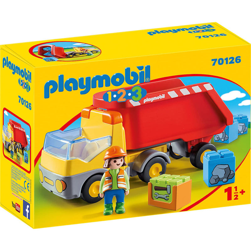 Playmobil 1.2.3 Dump Truck