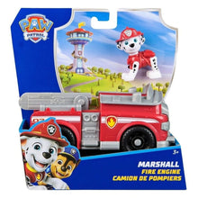 Paw Patrol Sustainable Basic Vehicles Marshall Fire Engine