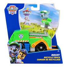 Paw Patrol Sustainable Basic Vehicles Rocky Recycle Truck
