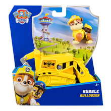 Paw Patrol Sustainable Basic Vehicles Rubble Bulldozer