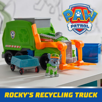 Paw Patrol Crush n Roll Recycling Truck