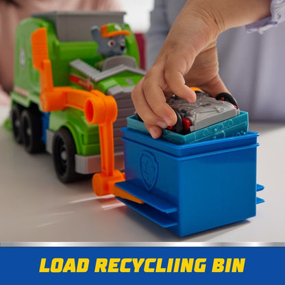 Paw Patrol Crush n Roll Recycling Truck
