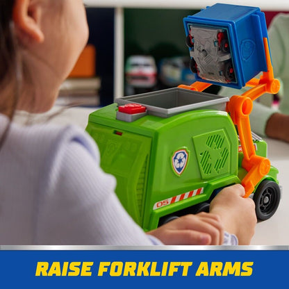 Paw Patrol Crush n Roll Recycling Truck