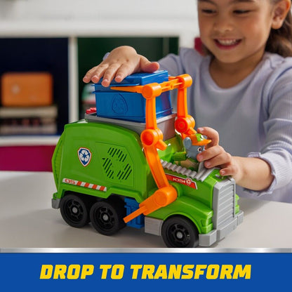 Paw Patrol Crush n Roll Recycling Truck